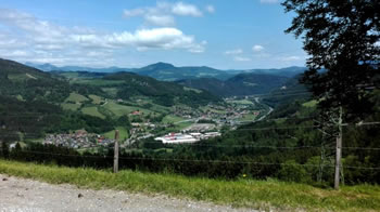 Panorama Übelbachtal